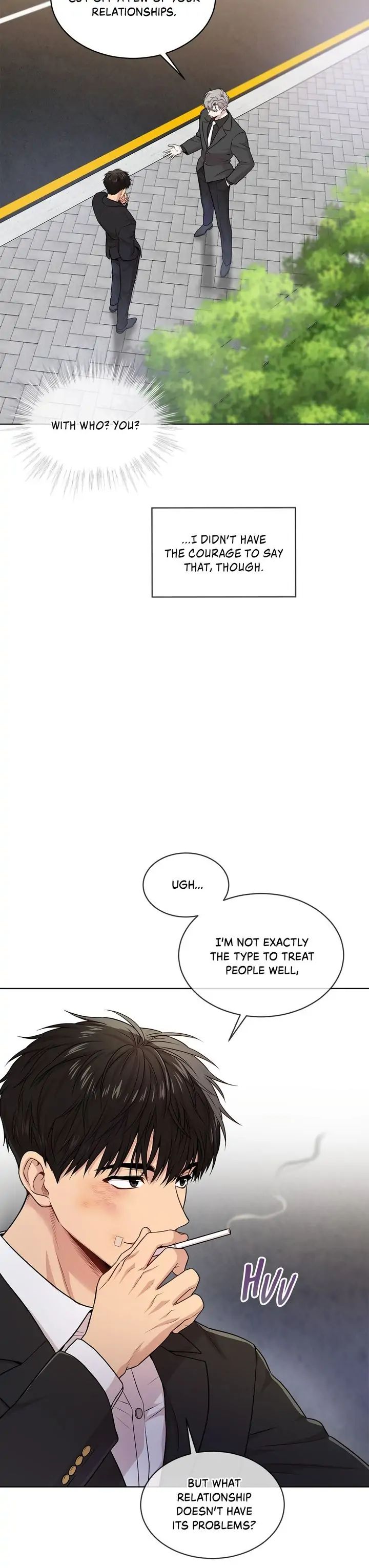 Read PASSION chapter 50 image 9 on Lezhin