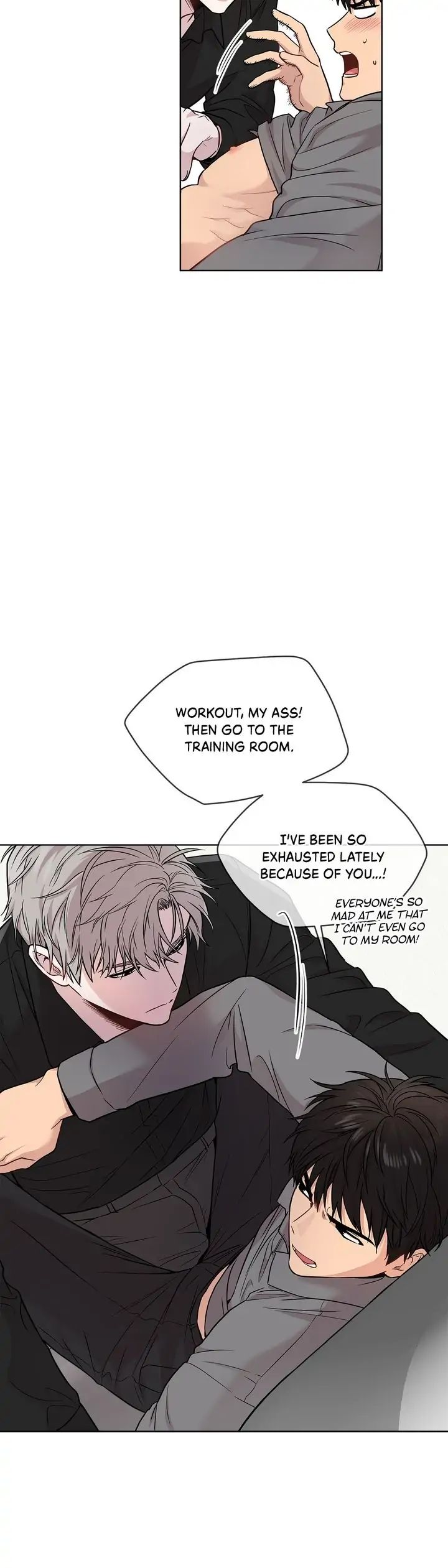 Read PASSION chapter 52 image 31 on Lezhin