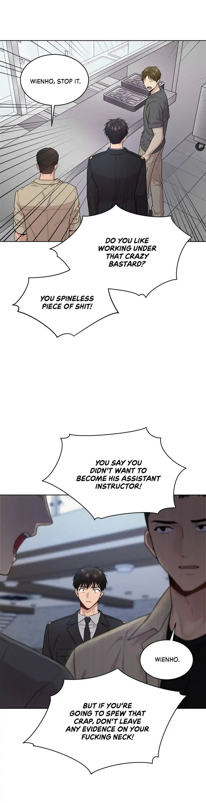 Read PASSION chapter 53.1 image 13 on Lezhin