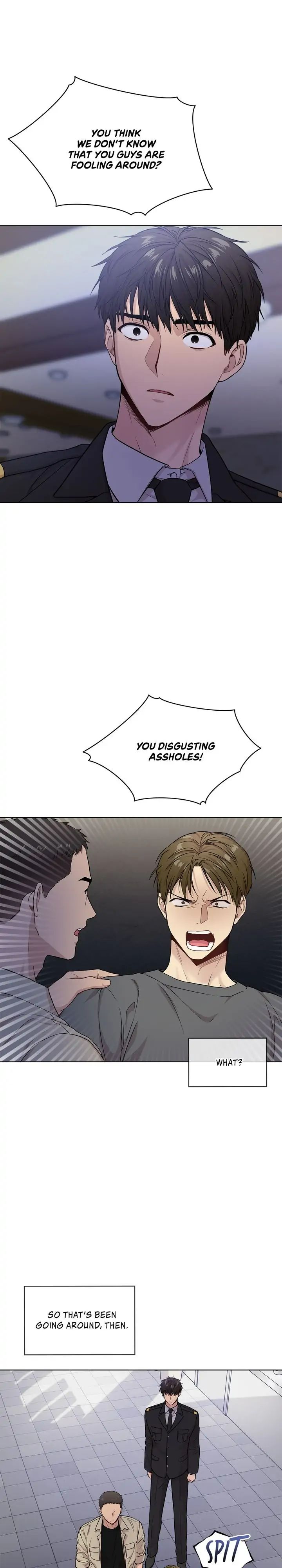 Read PASSION chapter 53.1 image 14 on Lezhin