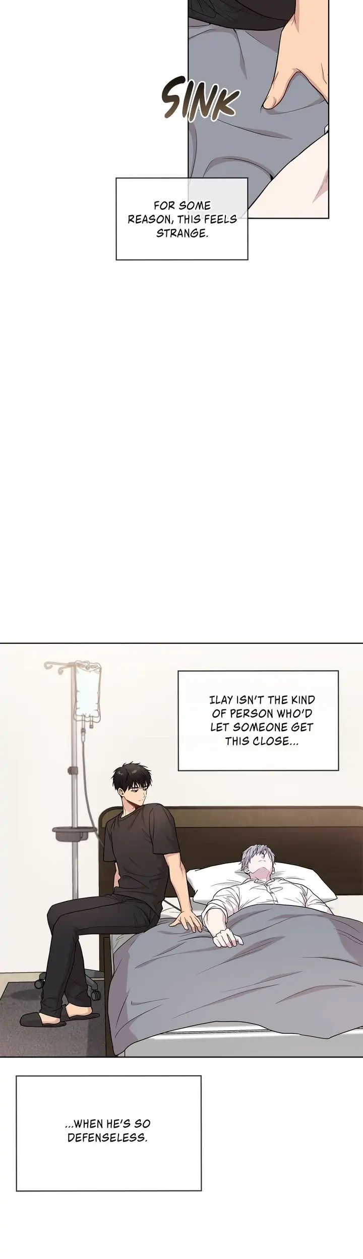 Read PASSION chapter 53.1 image 27 on Lezhin