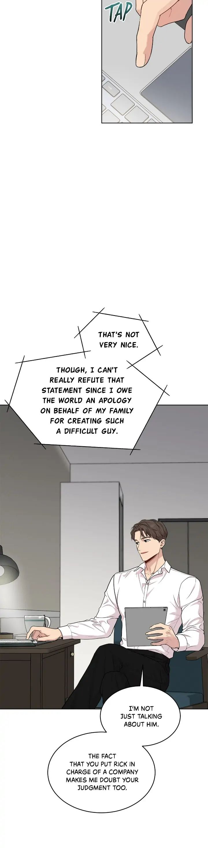 Read PASSION chapter 53.3 image 21 on Lezhin