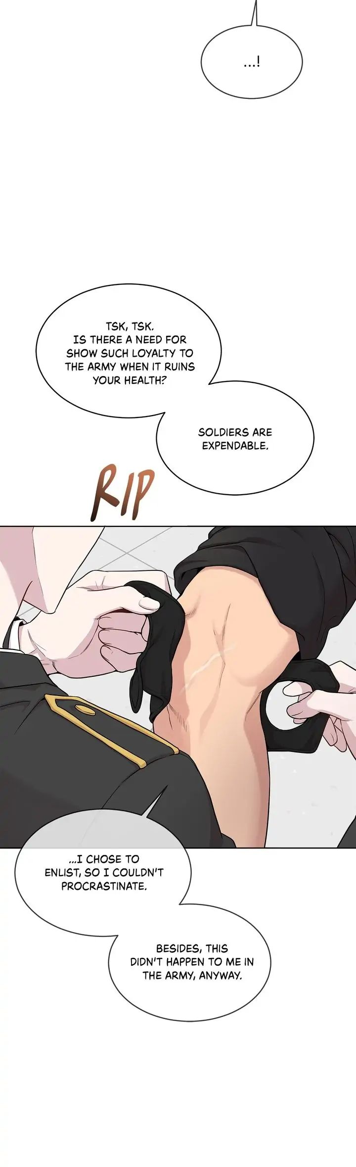 Read PASSION chapter 53 image 21 on Lezhin