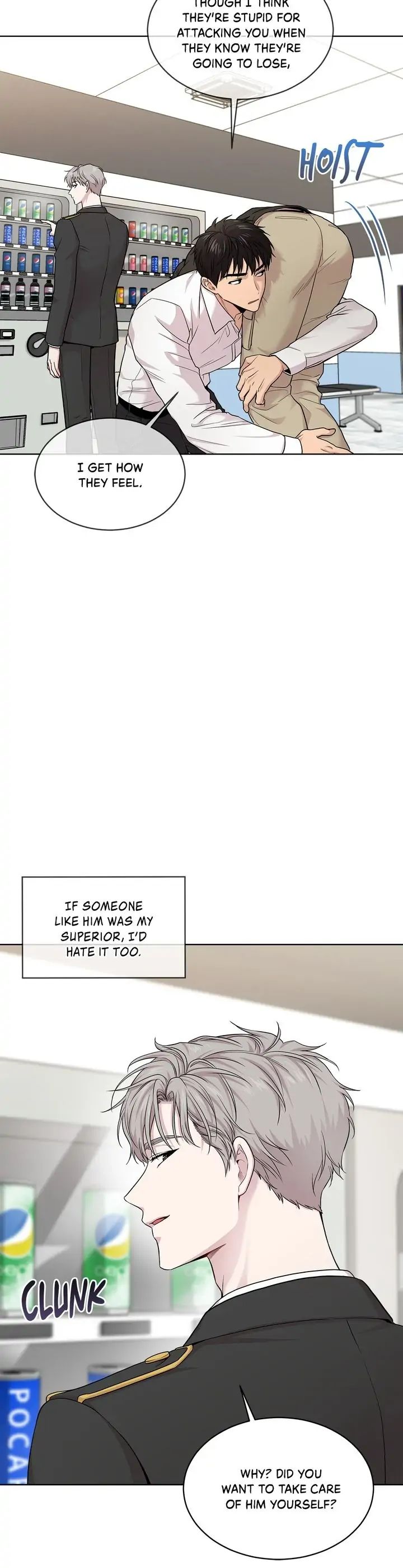 Read PASSION chapter 53 image 9 on Lezhin