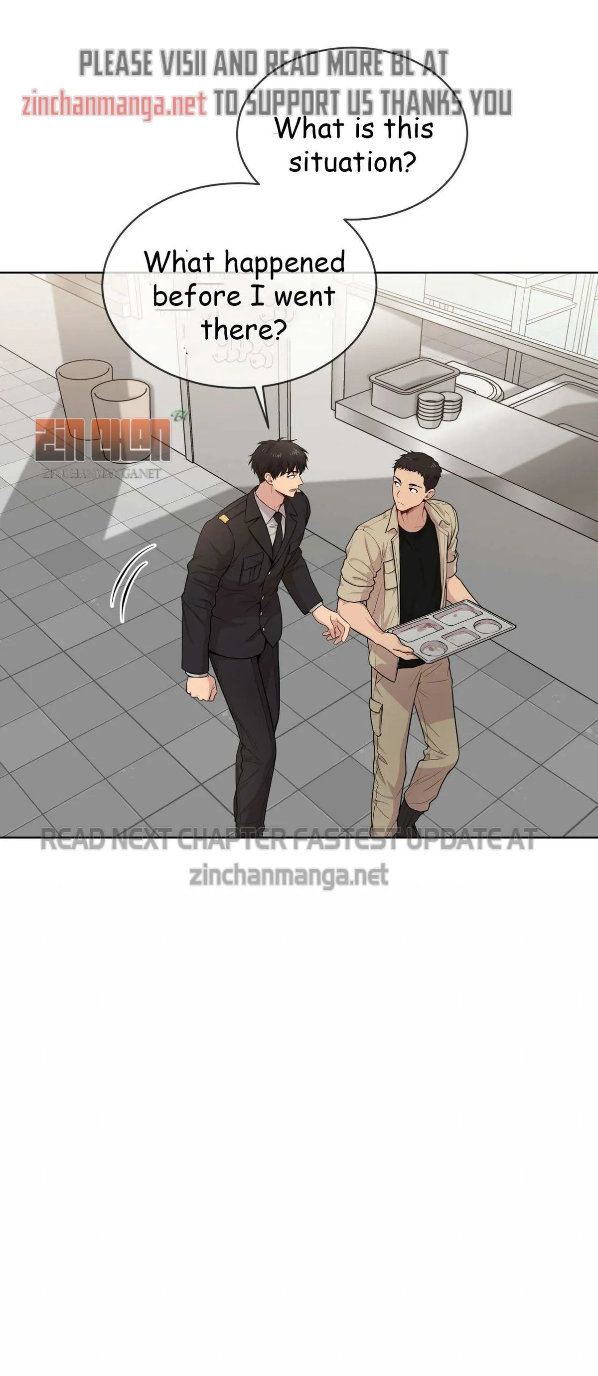 Read PASSION chapter 54 image 18 on Lezhin