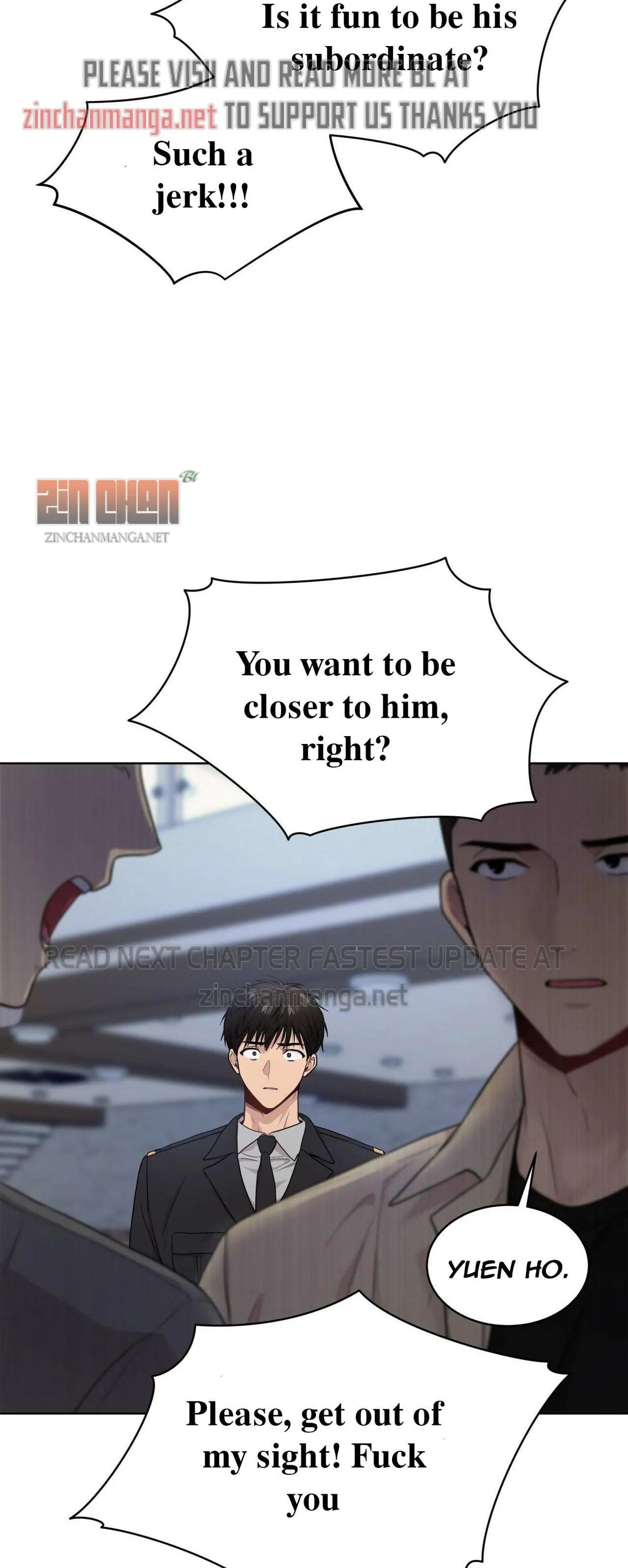Read PASSION chapter 54 image 30 on Lezhin