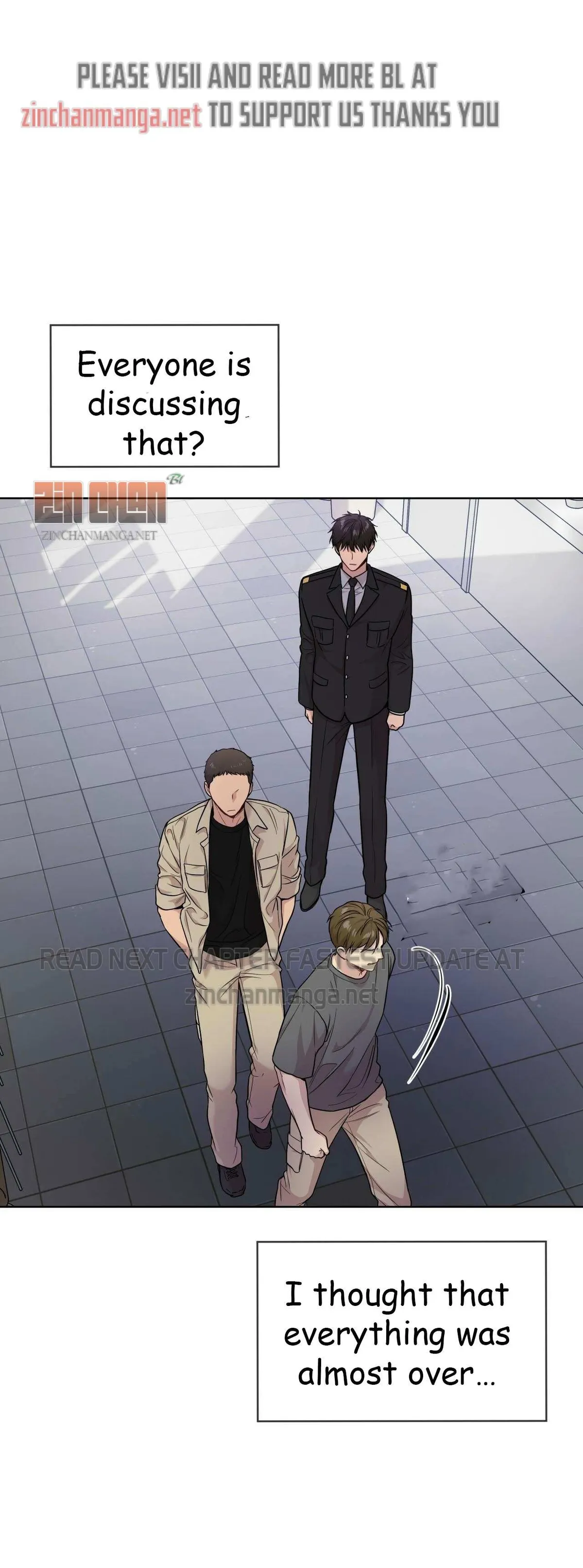 Read PASSION chapter 54 image 33 on Lezhin