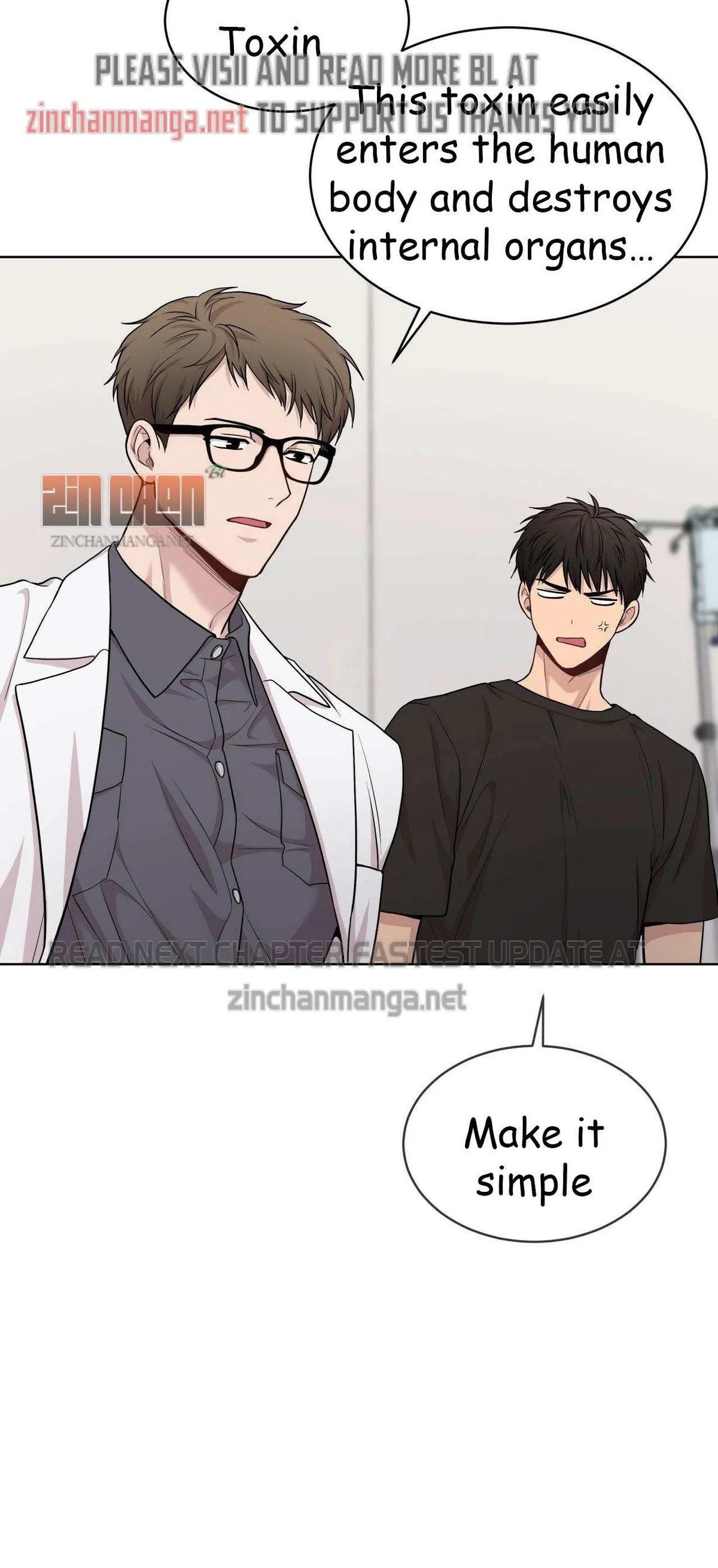 Read PASSION chapter 54 image 45 on Lezhin