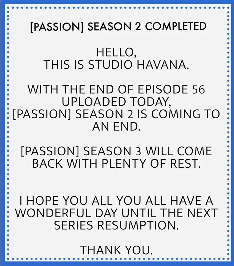 Read PASSION chapter 56.1 image 1 on Lezhin