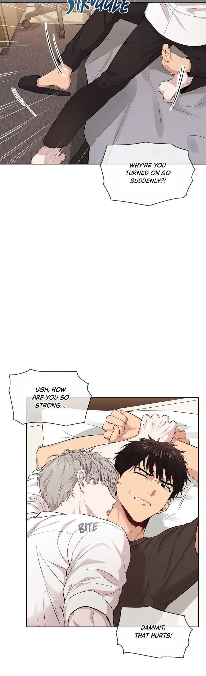 Read PASSION chapter 58 image 1 on Lezhin