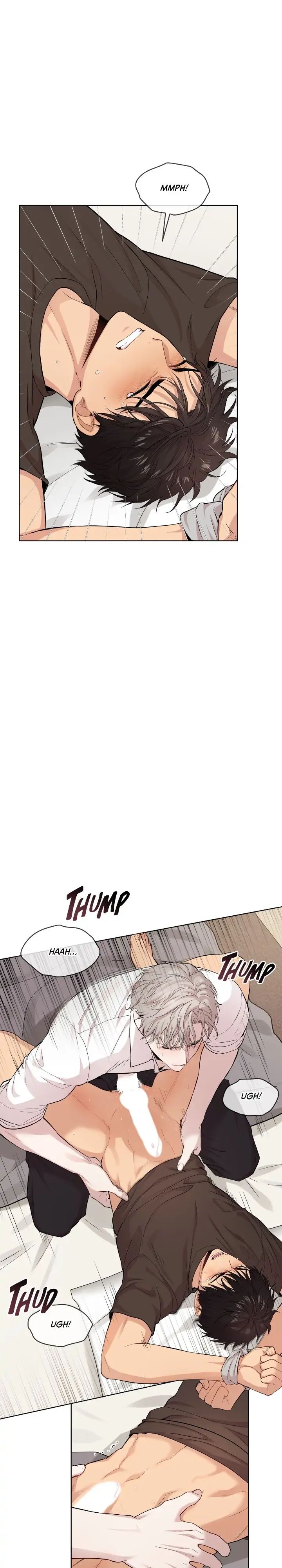 Read PASSION chapter 58 image 18 on Lezhin