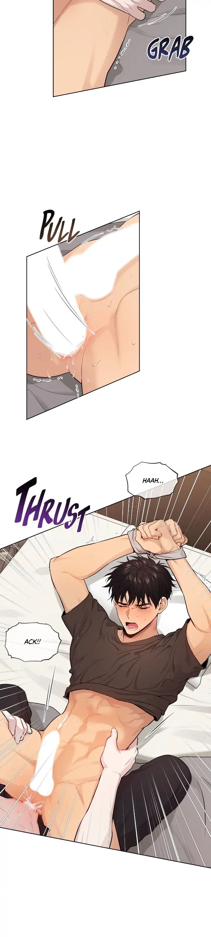 Read PASSION chapter 58 image 19 on Lezhin
