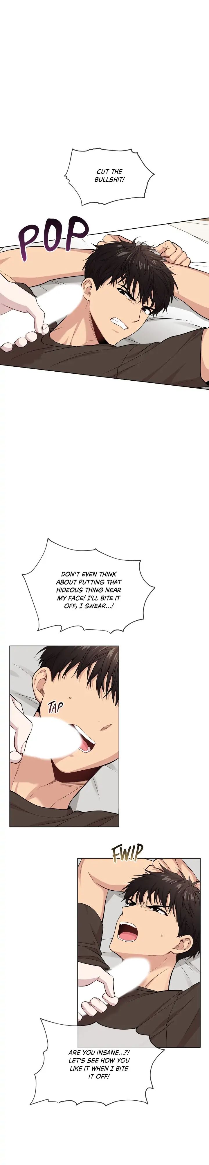 Read PASSION chapter 58 image 6 on Lezhin