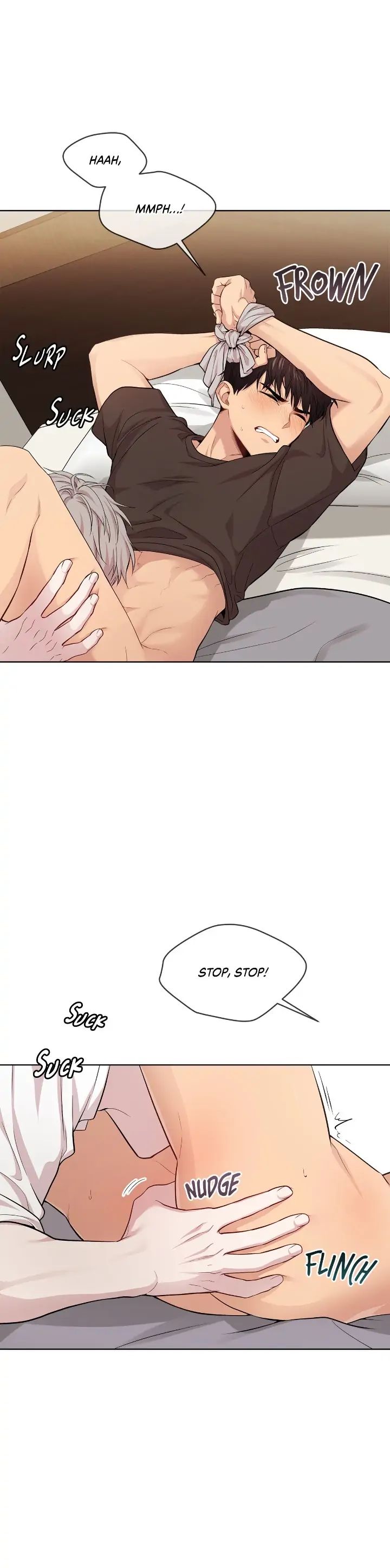 Read PASSION chapter 58 image 9 on Lezhin