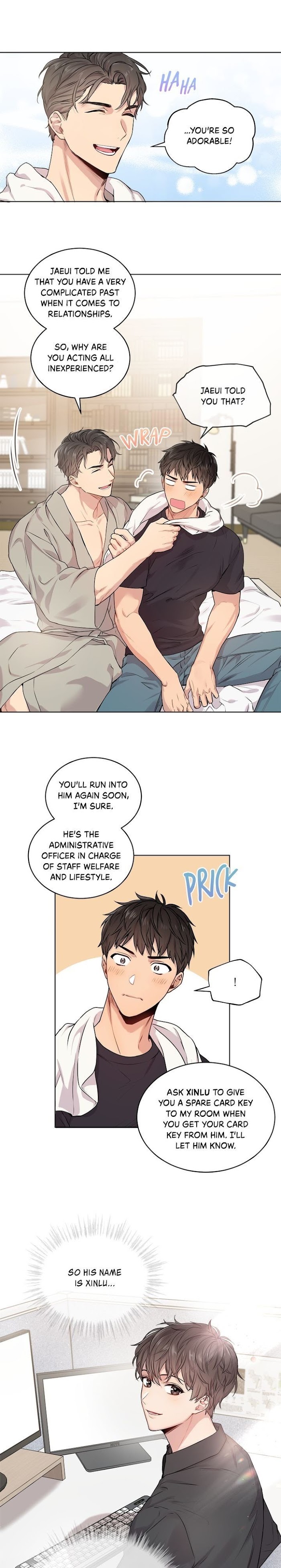 Read PASSION chapter 6.1 image 11 on Lezhin