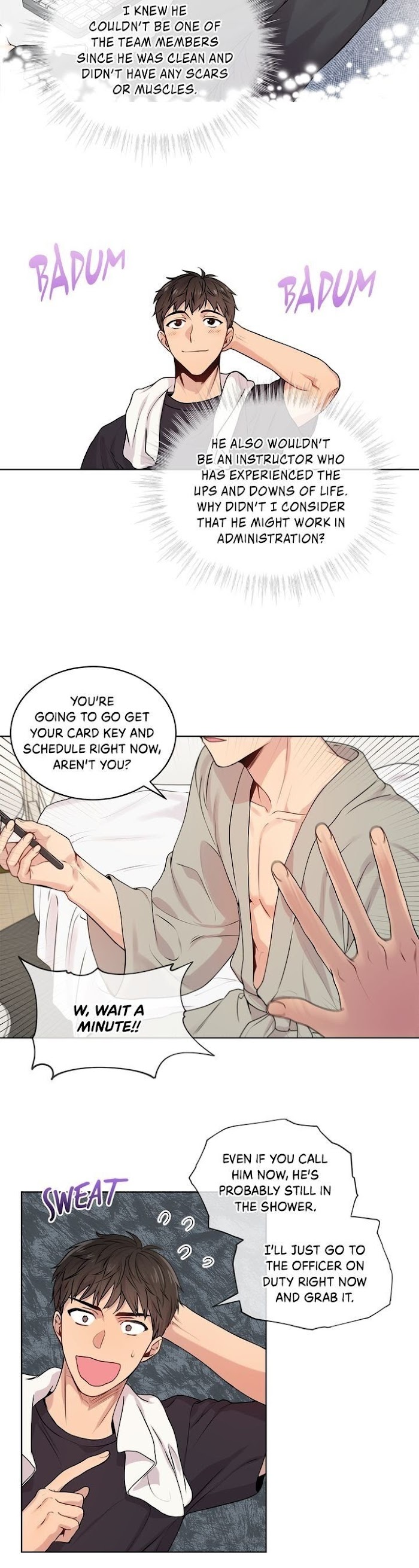 Read PASSION chapter 6.1 image 12 on Lezhin