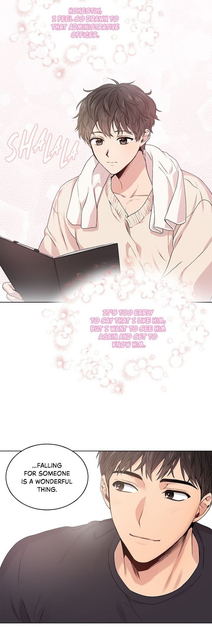 Read PASSION chapter 6.1 image 14 on Lezhin