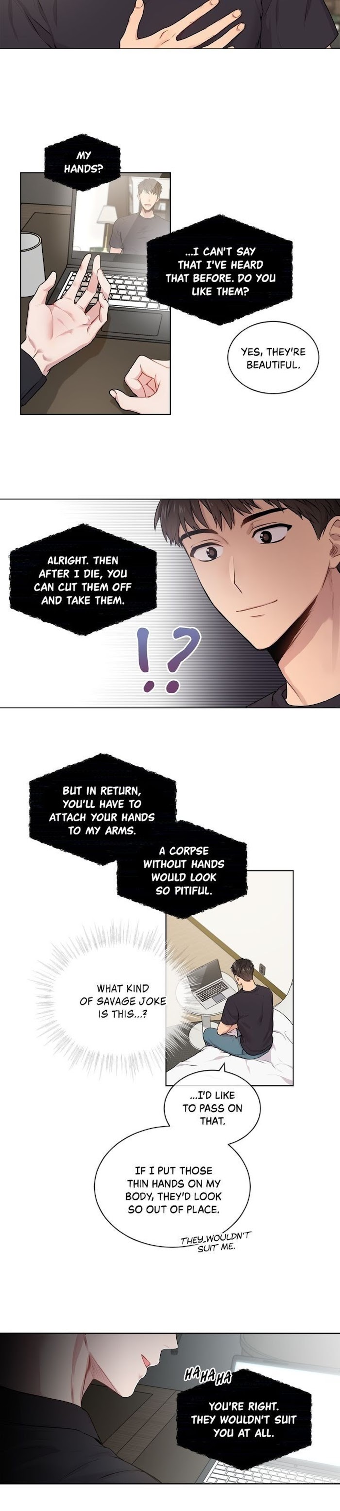 Read PASSION chapter 6.1 image 2 on Lezhin