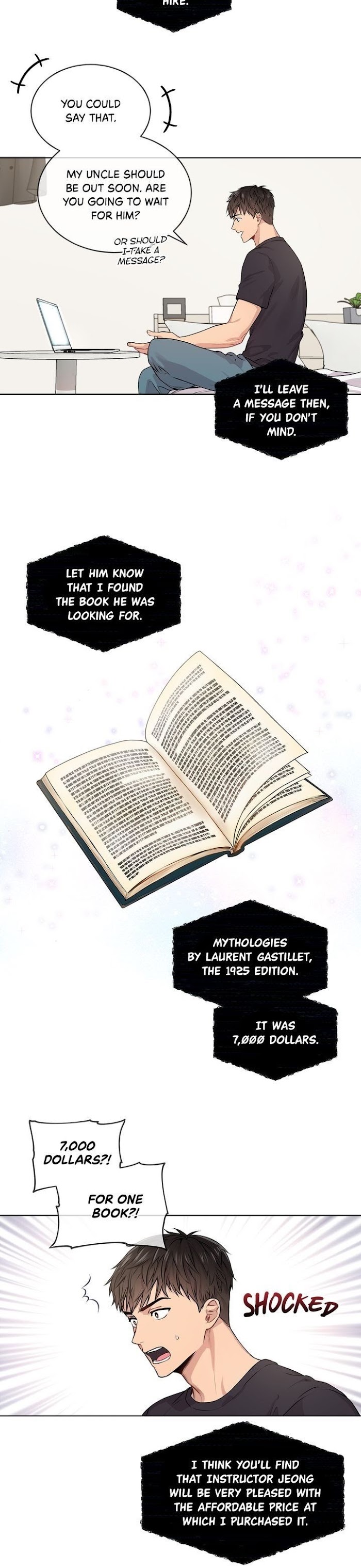 Read PASSION chapter 6.1 image 4 on Lezhin