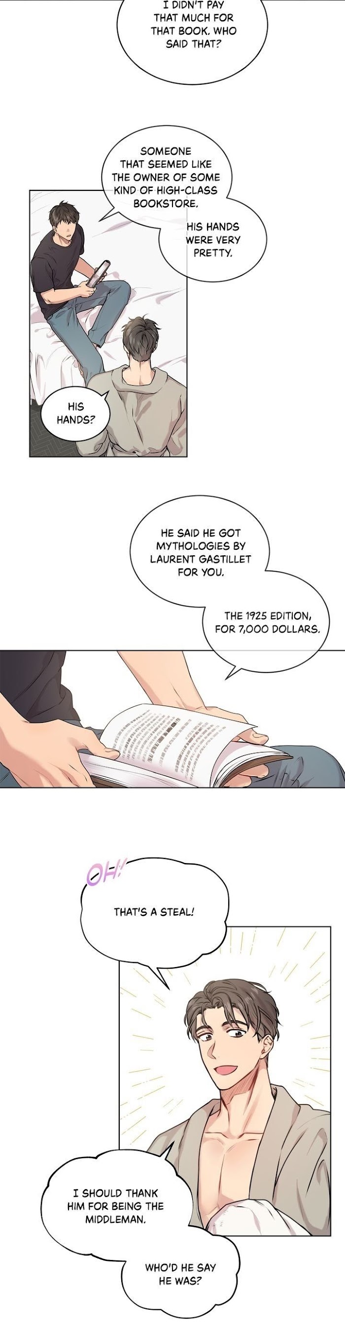 Read PASSION chapter 6.1 image 6 on Lezhin