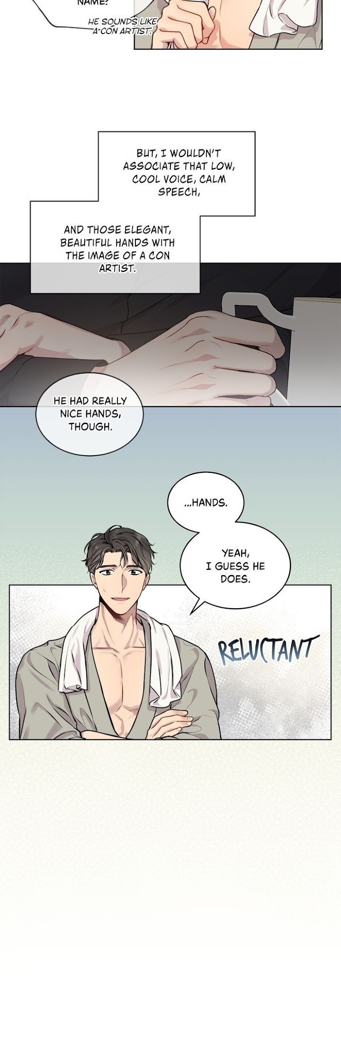 Read PASSION chapter 6.1 image 8 on Lezhin