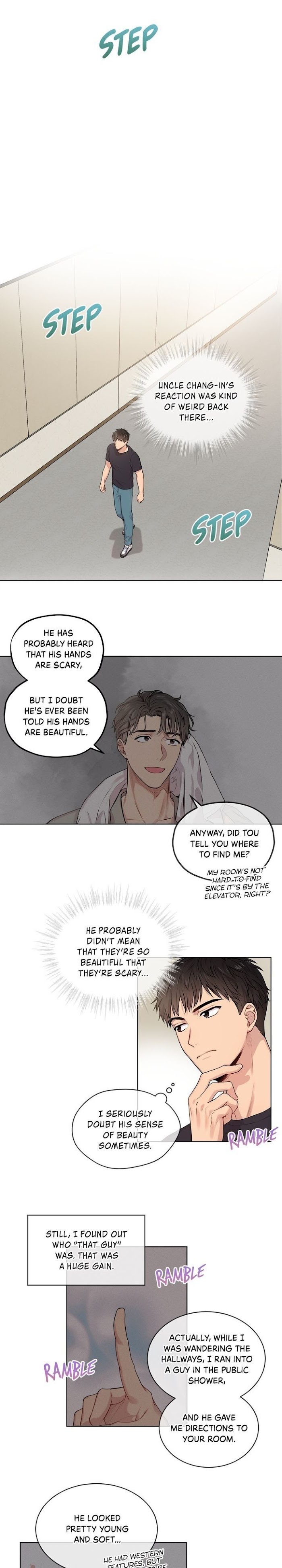 Read PASSION chapter 6.1 image 9 on Lezhin