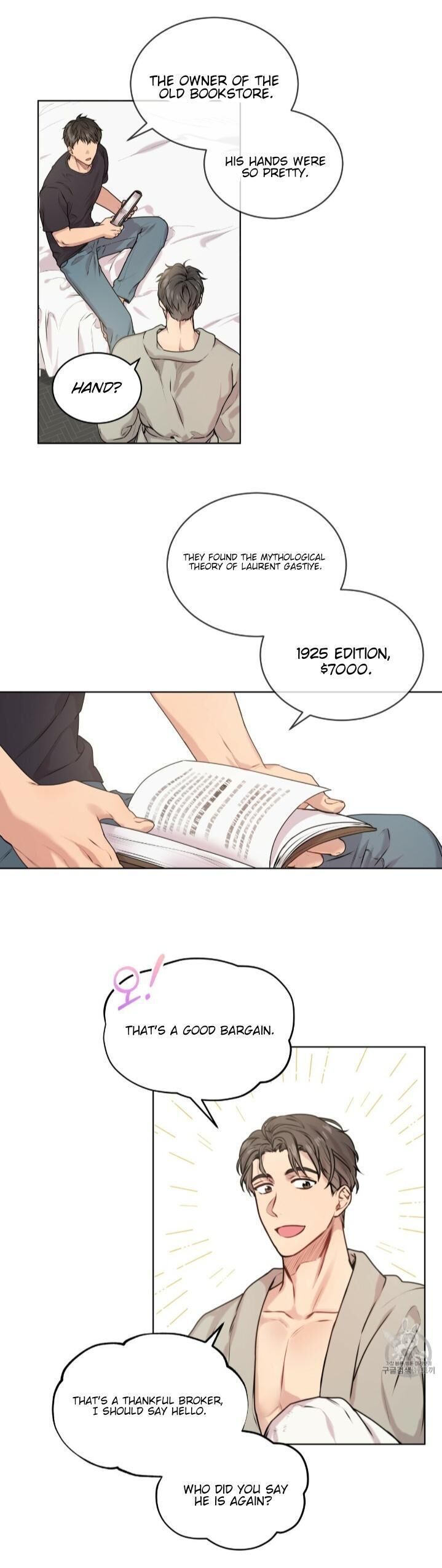 Read PASSION chapter 6 image 10 on Lezhin