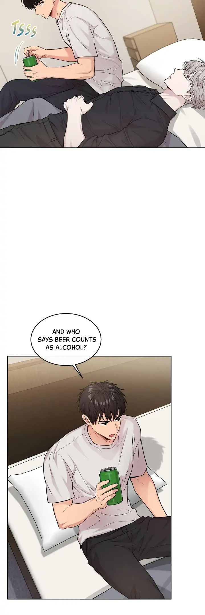 Read PASSION chapter 60 image 1 on Lezhin