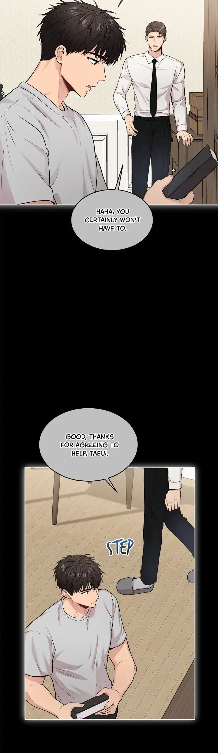 Read PASSION chapter 60 image 13 on Lezhin