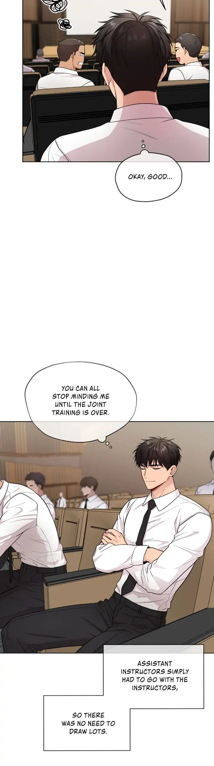 Read PASSION chapter 60 image 9 on Lezhin