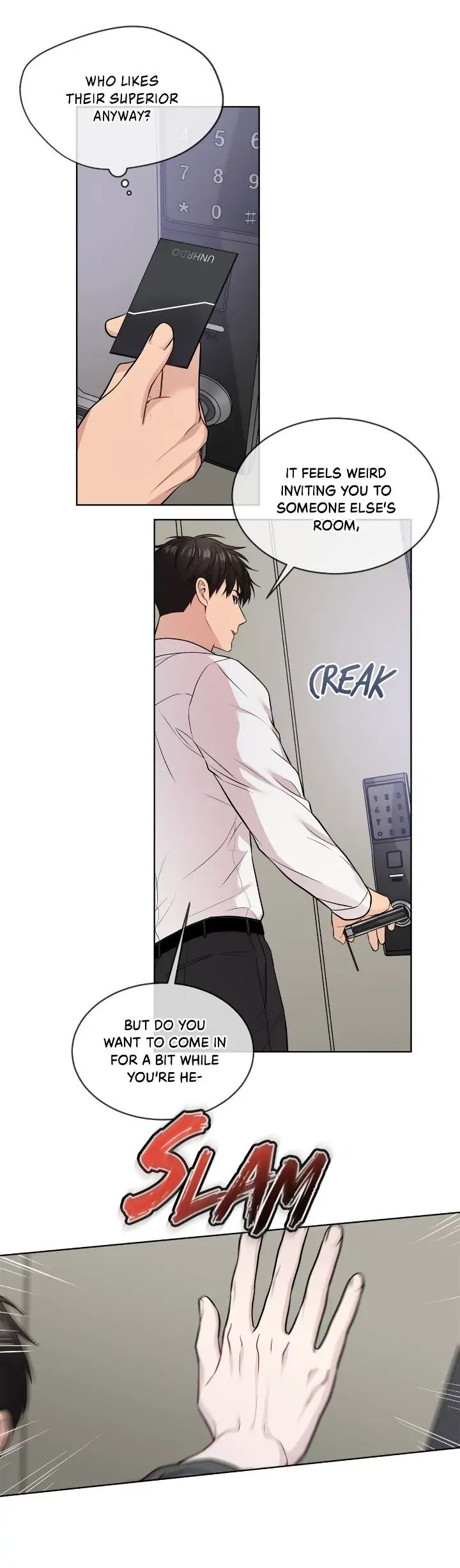 Read PASSION chapter 61 image 19 on Lezhin
