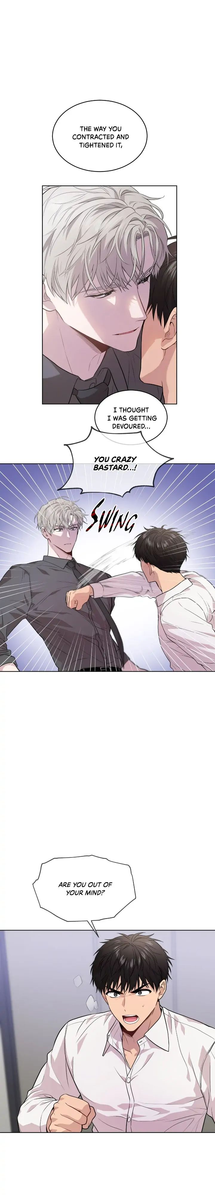 Read PASSION chapter 61 image 24 on Lezhin