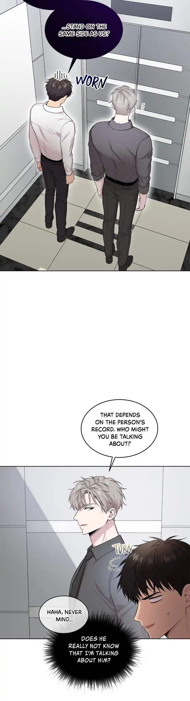Read PASSION chapter 61 image 7 on Lezhin