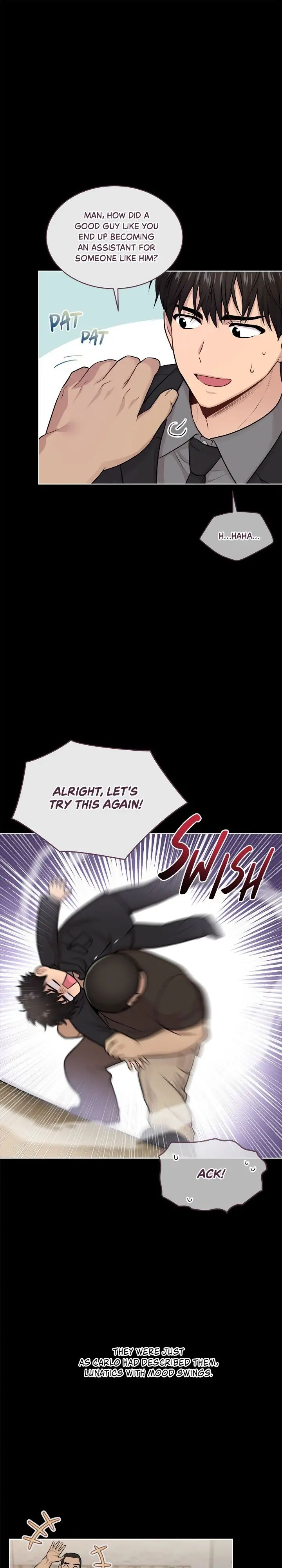 Read PASSION chapter 62 image 10 on Lezhin