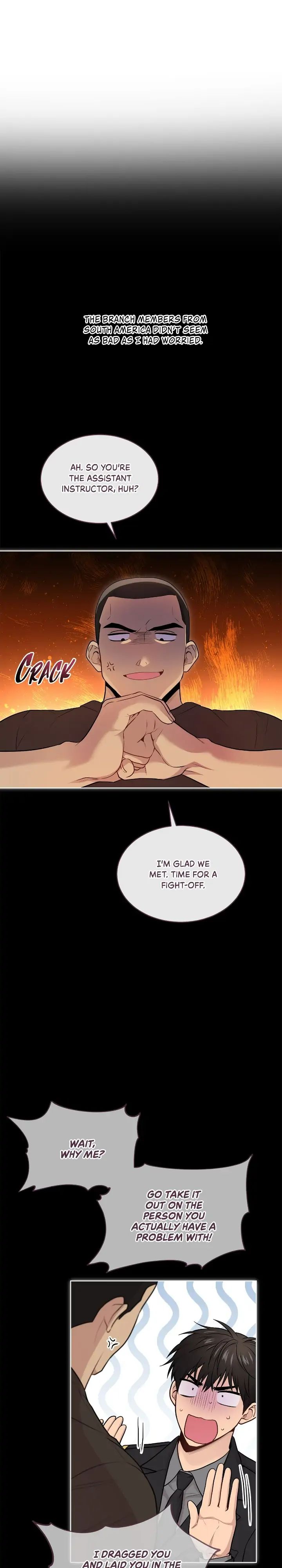 Read PASSION chapter 62 image 8 on Lezhin