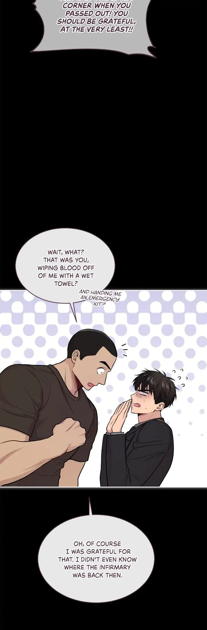 Read PASSION chapter 62 image 9 on Lezhin