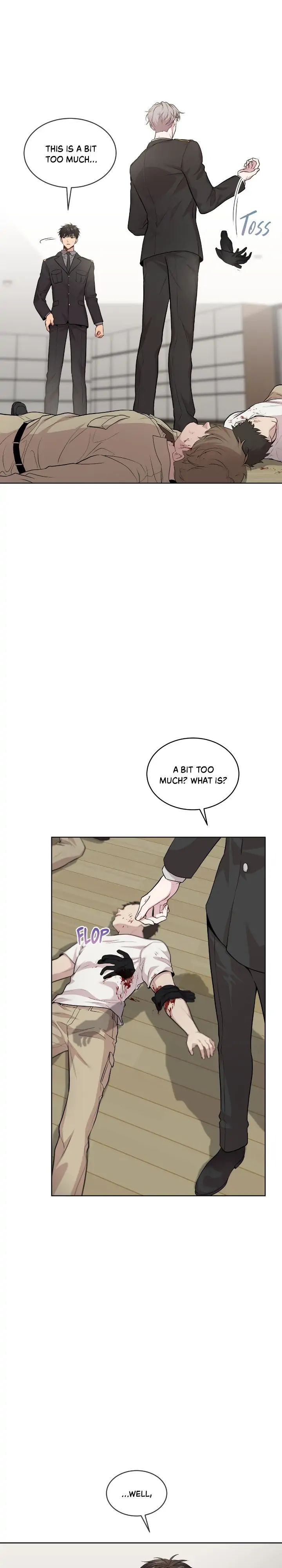 Read PASSION chapter 63 image 0 on Lezhin
