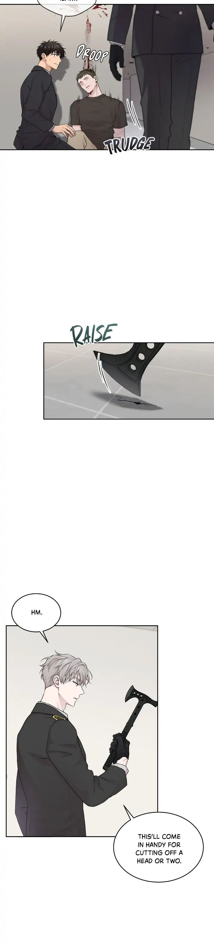 Read PASSION chapter 63 image 17 on Lezhin