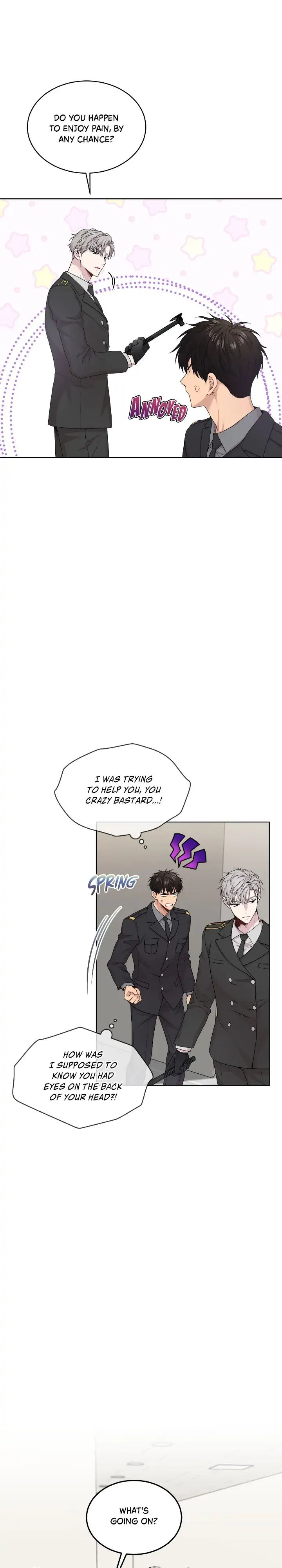 Read PASSION chapter 63 image 18 on Lezhin