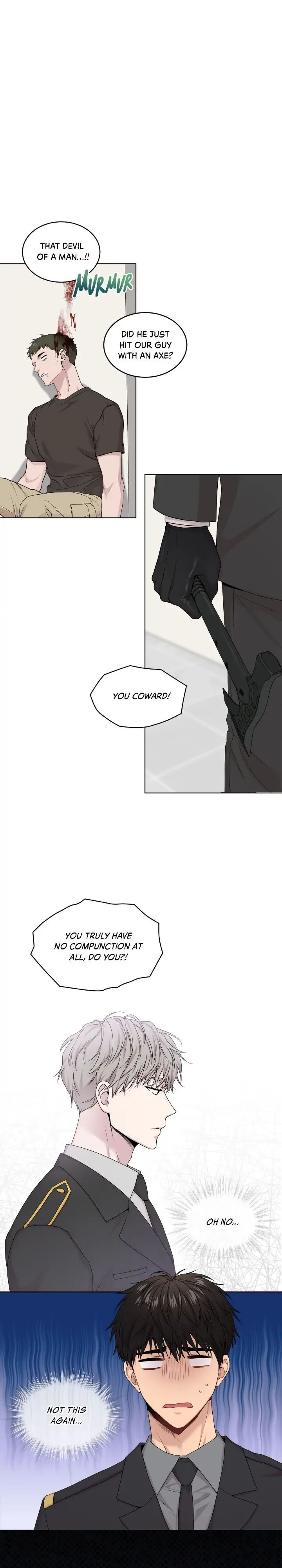 Read PASSION chapter 63 image 20 on Lezhin