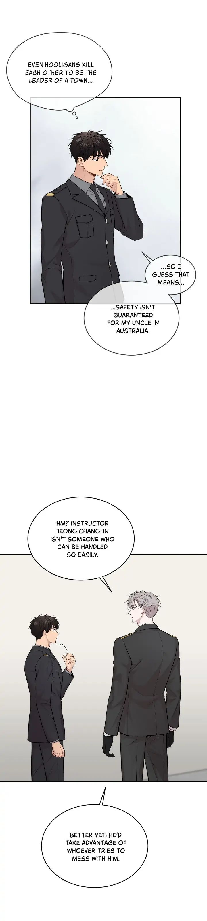 Read PASSION chapter 63 image 7 on Lezhin