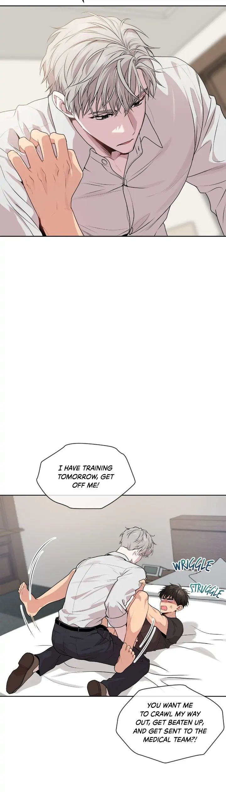 Read PASSION chapter 65 image 17 on Lezhin