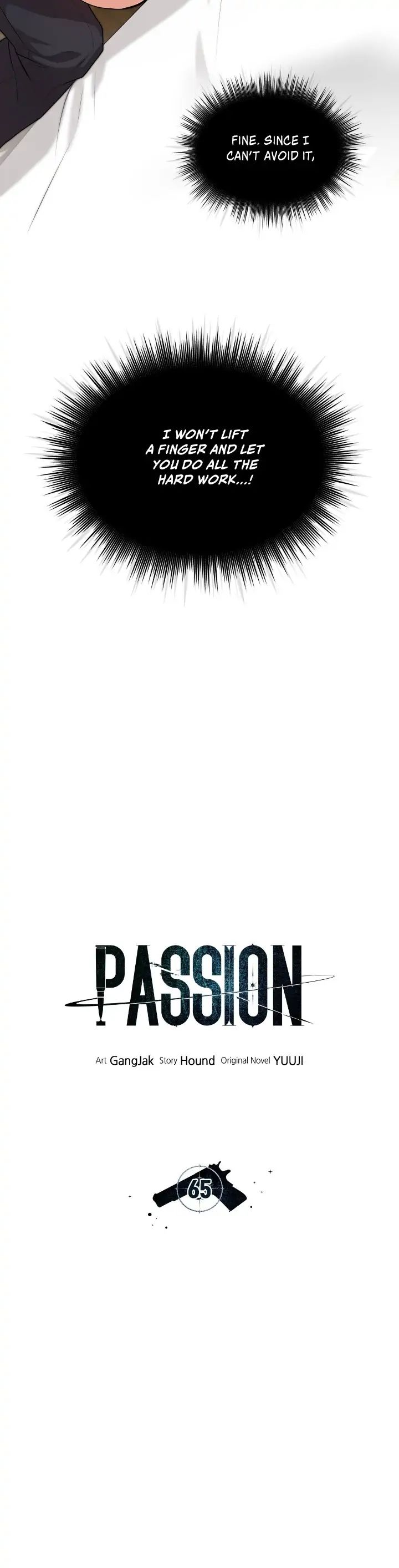 Read PASSION chapter 65 image 23 on Lezhin