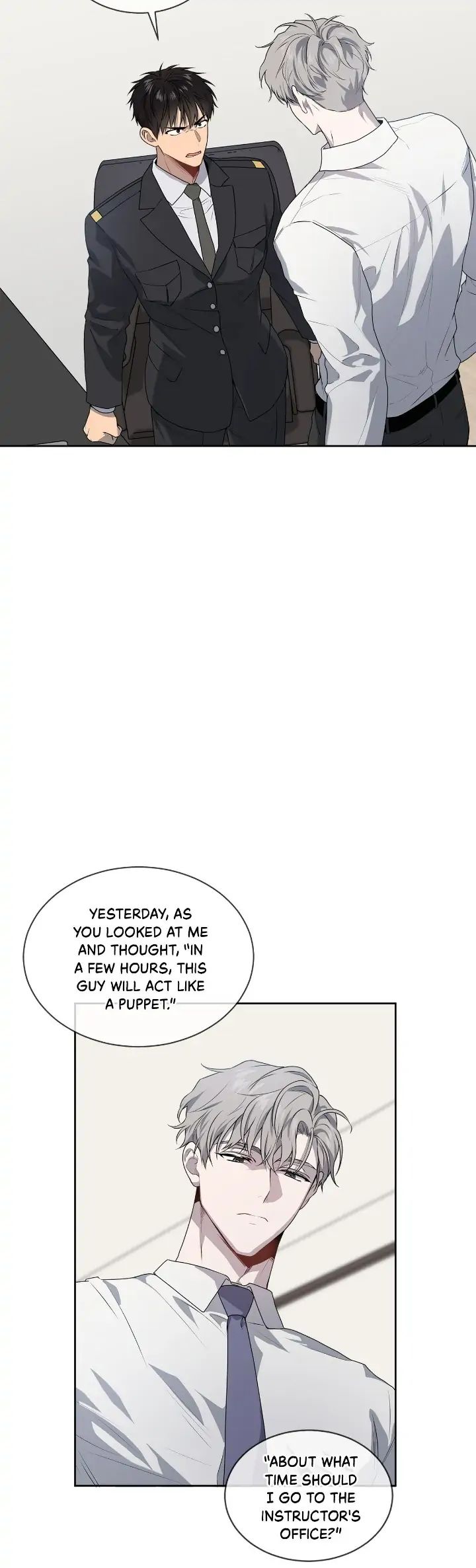 Read PASSION chapter 68 image 19 on Lezhin