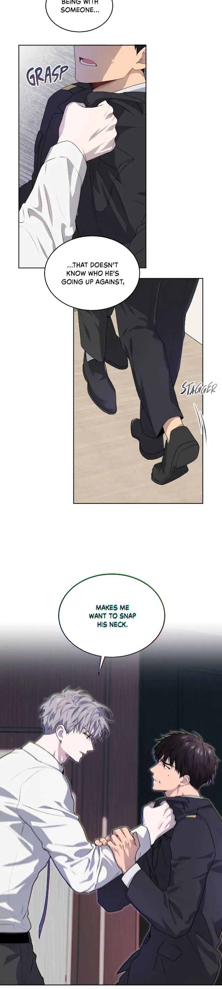 Read PASSION chapter 68 image 23 on Lezhin