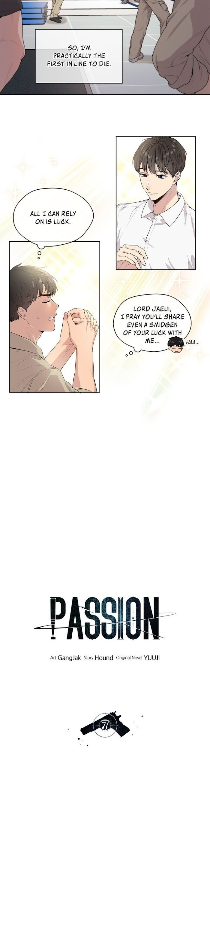 Read PASSION chapter 7.1 image 10 on Lezhin