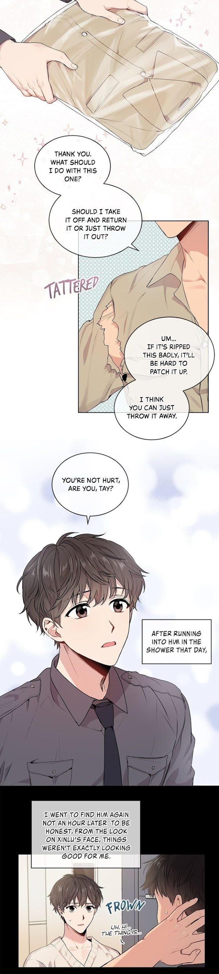 Read PASSION chapter 7.1 image 12 on Lezhin
