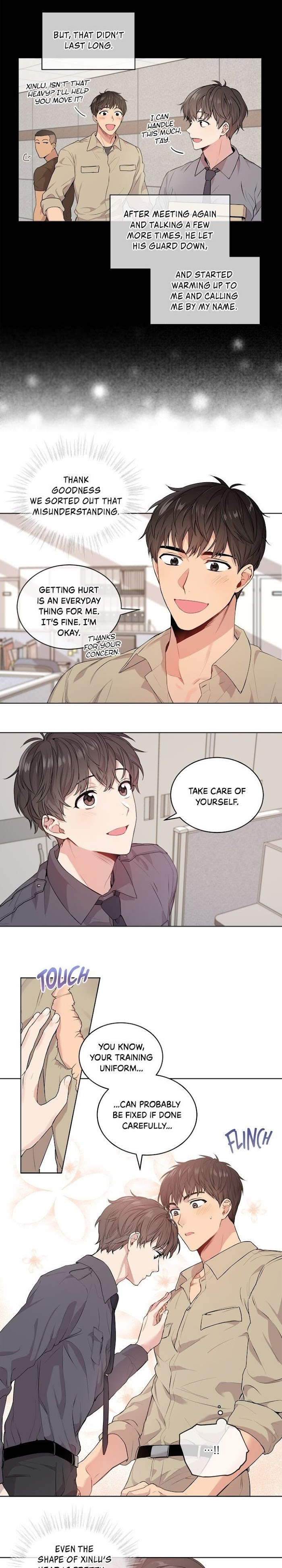 Read PASSION chapter 7.1 image 13 on Lezhin