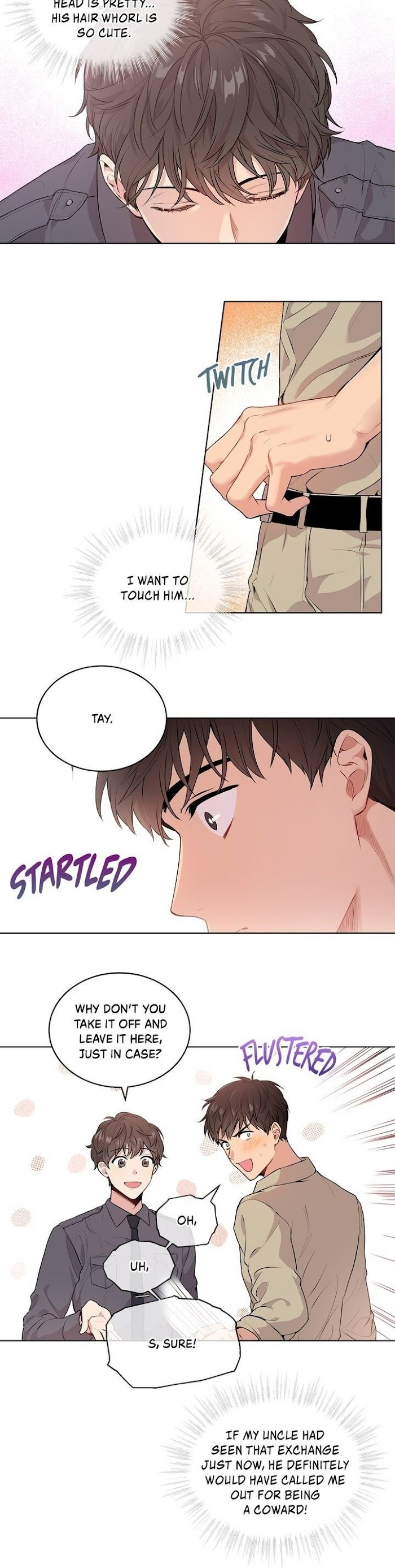Read PASSION chapter 7.1 image 14 on Lezhin
