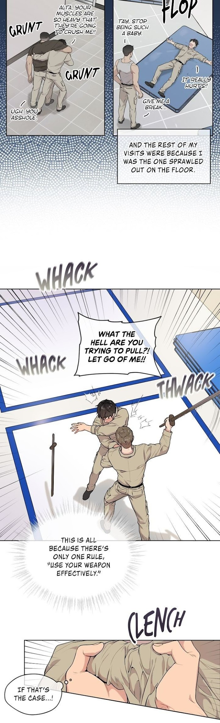 Read PASSION chapter 7.1 image 2 on Lezhin